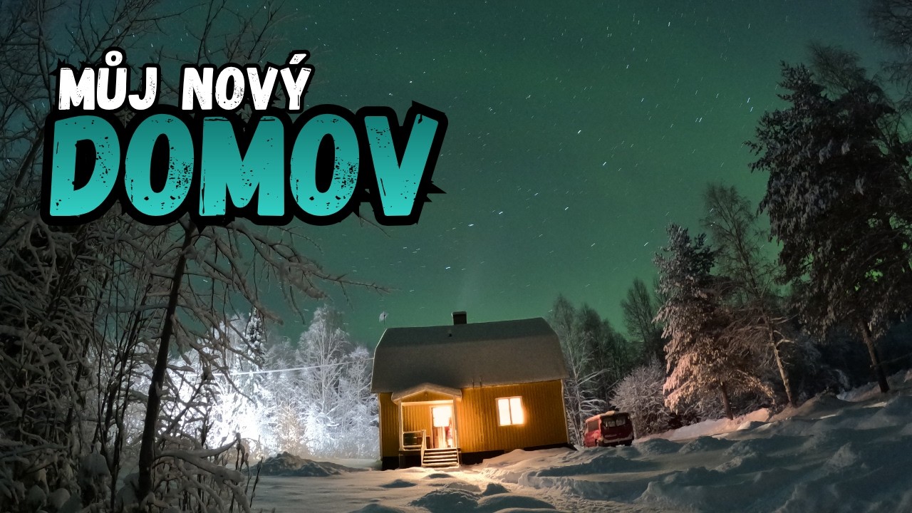 Tohle jsem koupil ve Švédsku 🇸🇪 Prohlídka domu! 🏠