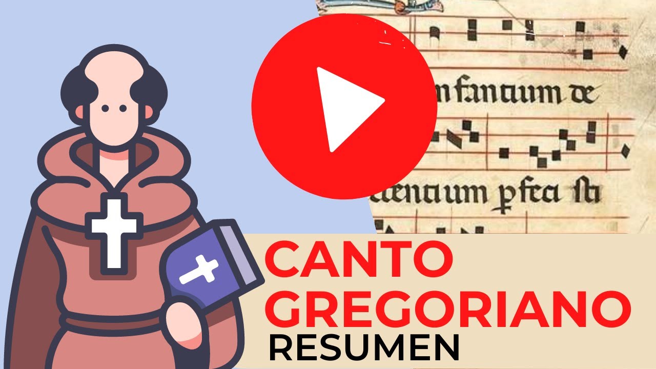 CANTO GREGORIANO 🎶//RESUMEN MUSICAL//