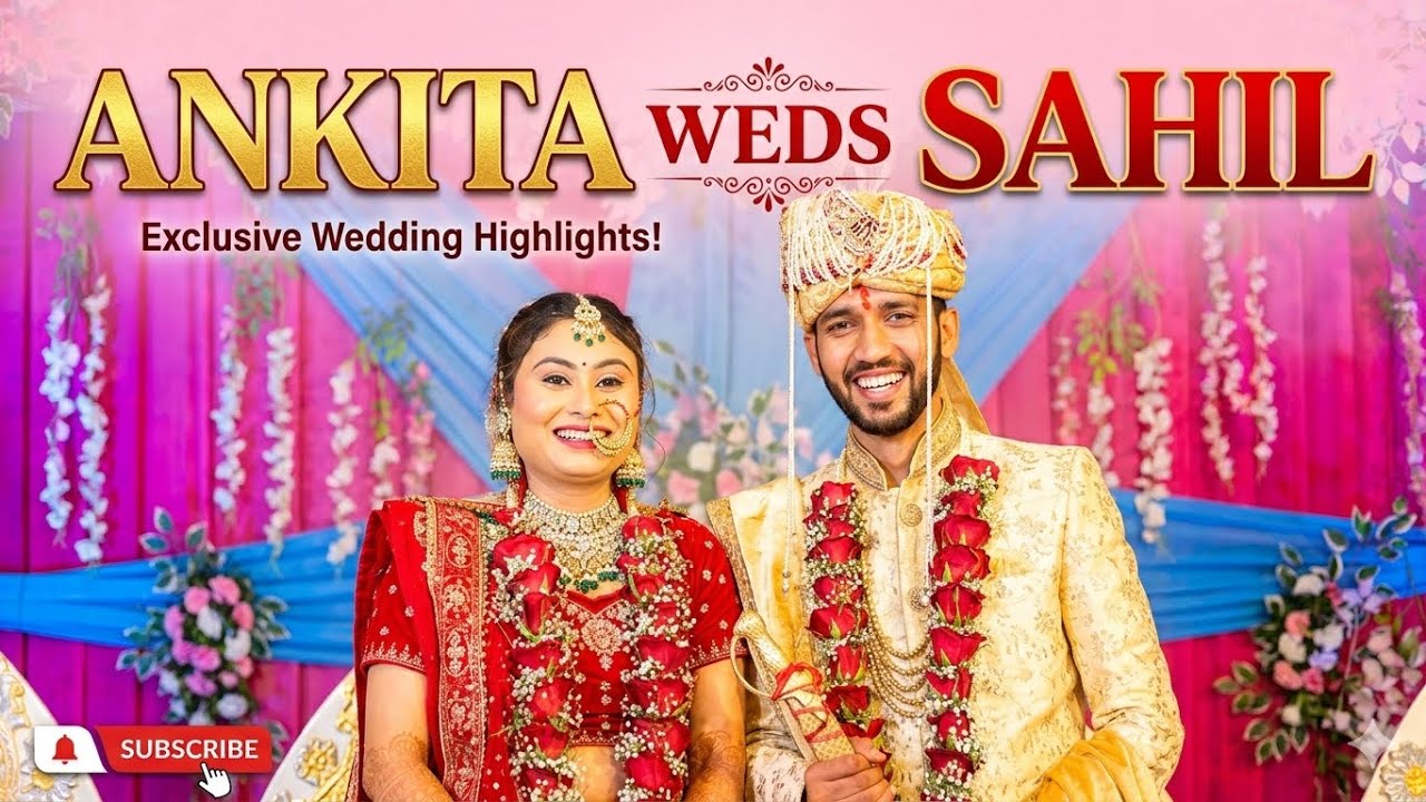 Ankita Weds Sahil  ( HP)