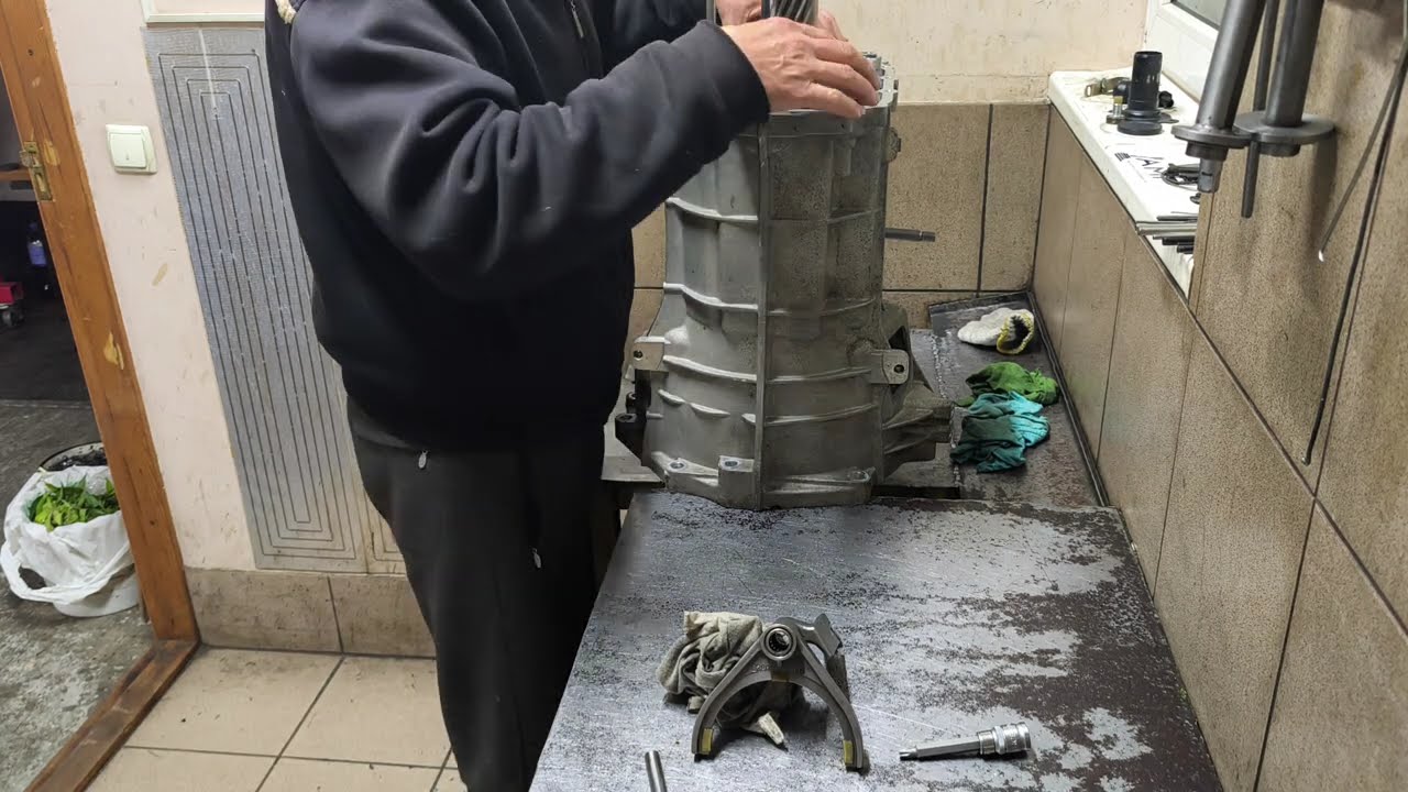 Ремонт коробки передач 