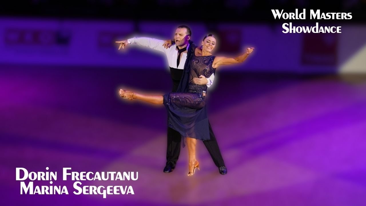 Dorin Frecautanu & Marina Sergeeva - Rumba Showdance | World Masters 2025
