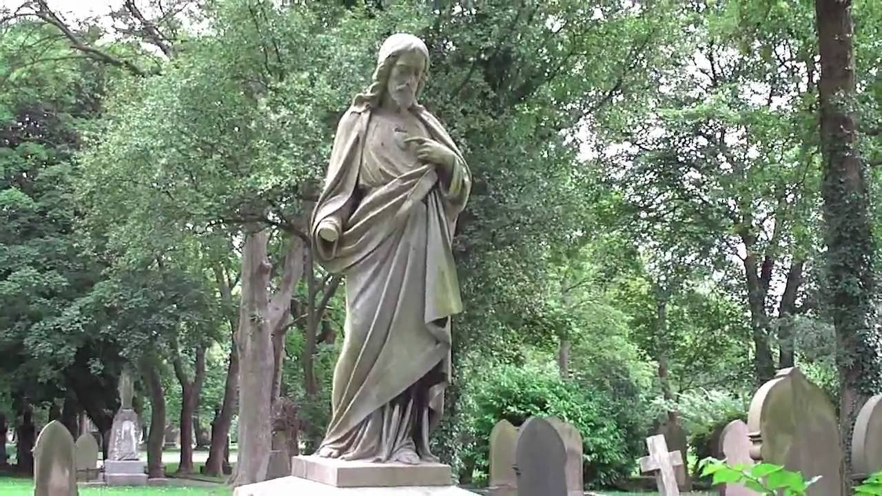 Inside Jarrow Cemetery   Part One