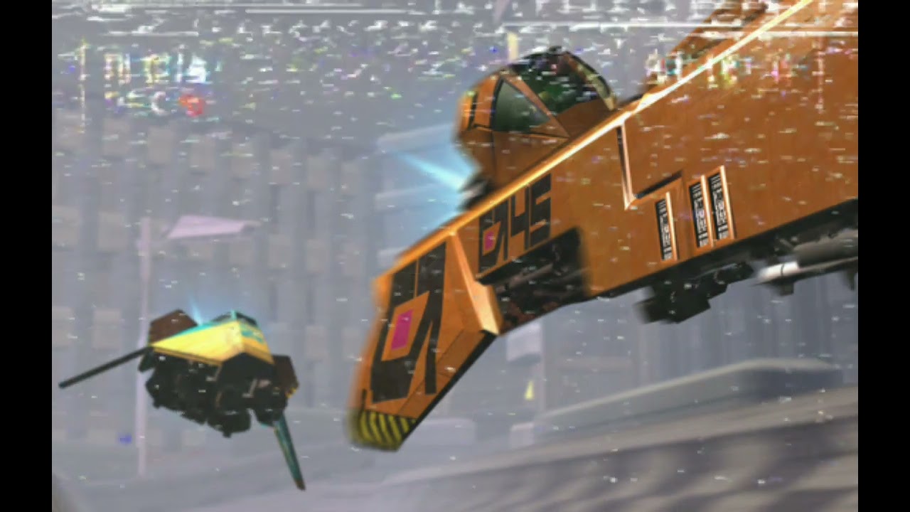 Sasha - Xpander (Slowed + Reverb) Wipeout 3 PS1