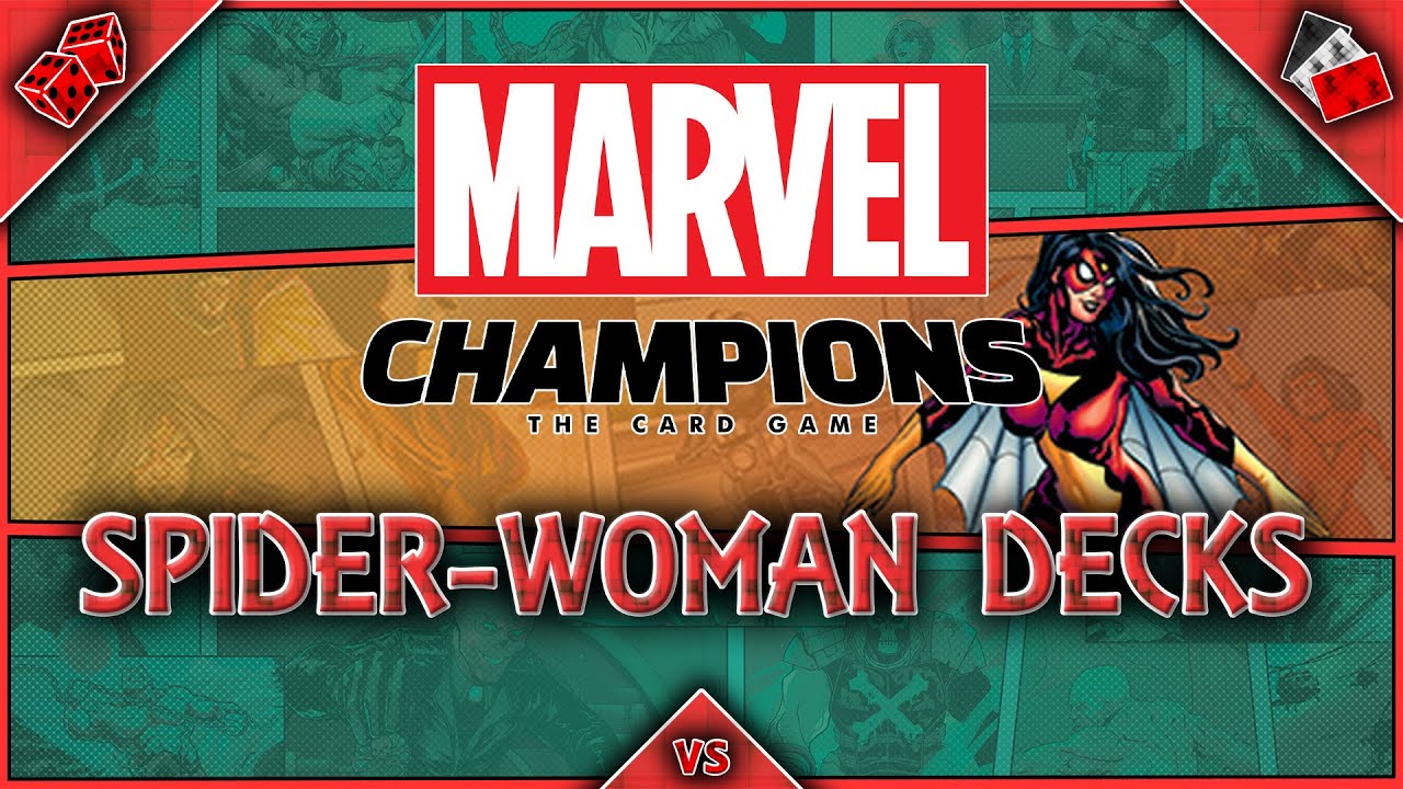 Marvel Champions Spider-Woman Deck Guides