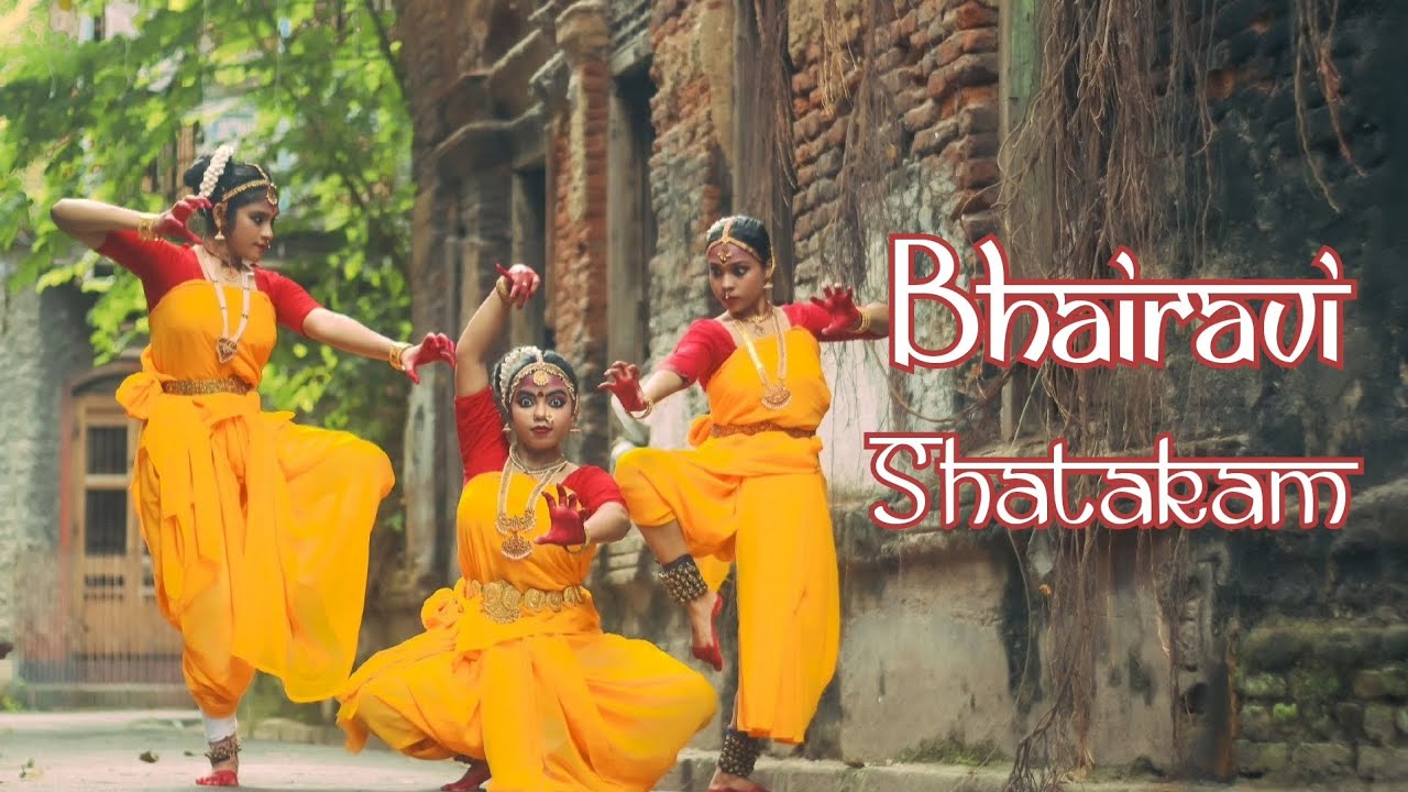 Bhairavi Shatakam l Devotional Dance l Aangikam presents l Durgapuja 2025#bhairavi#bharatnatyam