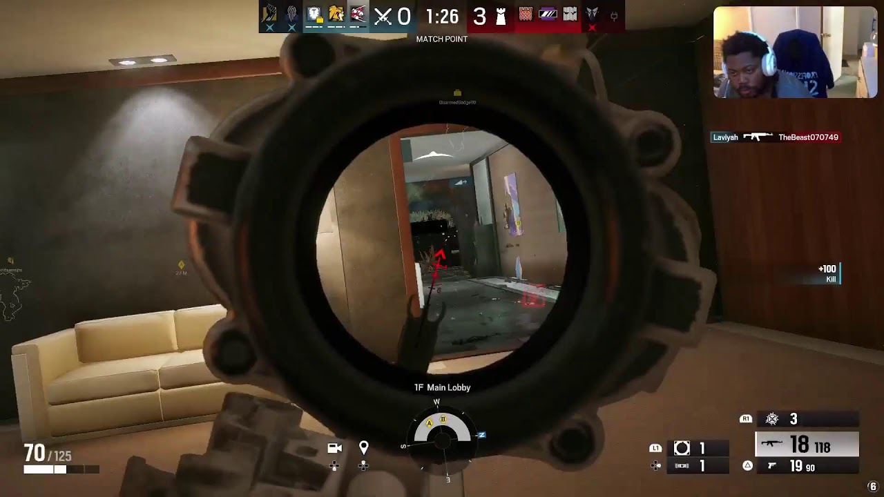 Siege x ranks