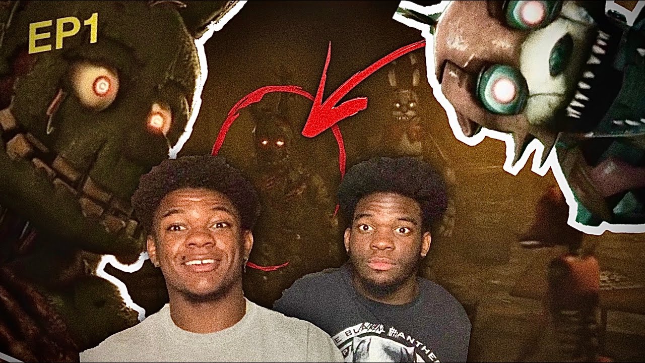 FIVE NIGHTS AT FREDDY’S SERIES Episode 1 REACTION‼️(THIS SH*T CRAZY👀🤯)