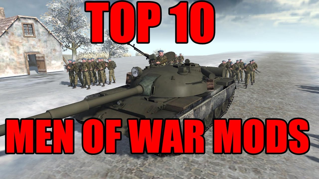 Top 10 Men of War Assault Squad 2 Mods