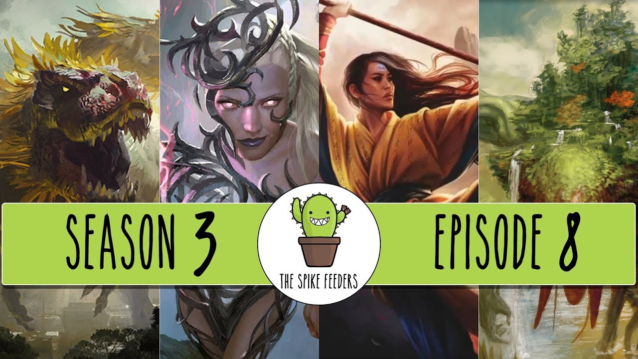 Magic: the Gathering Commander Gameplay | The Spike Feeders S3E8
