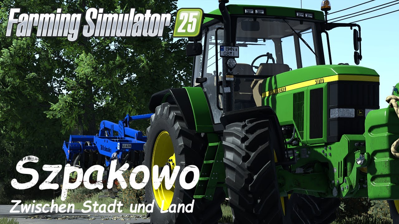 FS25 Szpakowo! Zwischen Stadt und Land! John Deere, Baustelle, Feldarbeit & Karottenvorbereitung  #4