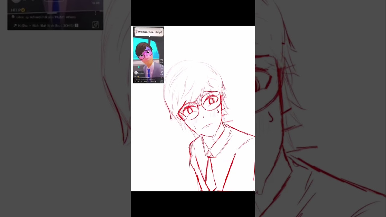PEEMAN#art#recommended#short#shorts#shortsfeed#trend#arttrend#anime#drawing#popular#artmeme sub plz