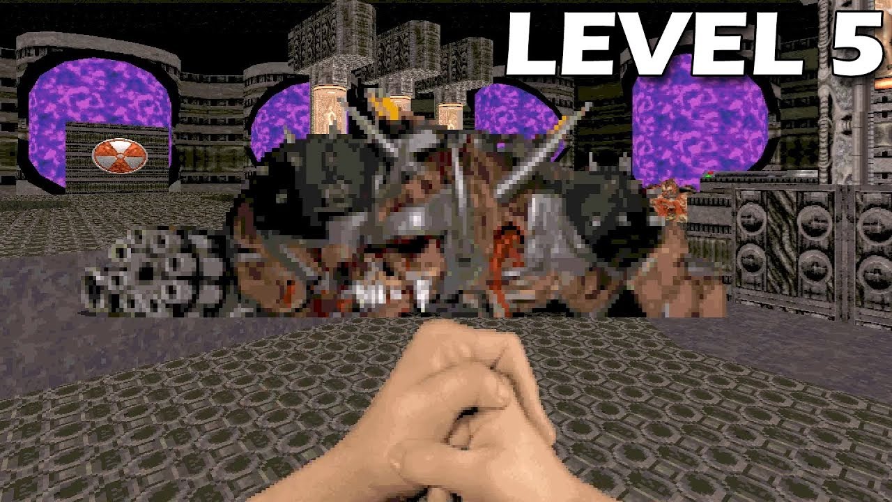 Duke Nukem 3D: 20th Anniversary World Tour - Episode 5 - Level 5 -   Tour De Nukem(100% Secrets)