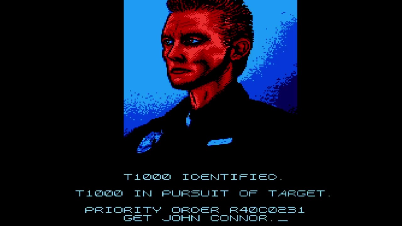 Terminator 2 (NES) Level 2 extended soundtrack