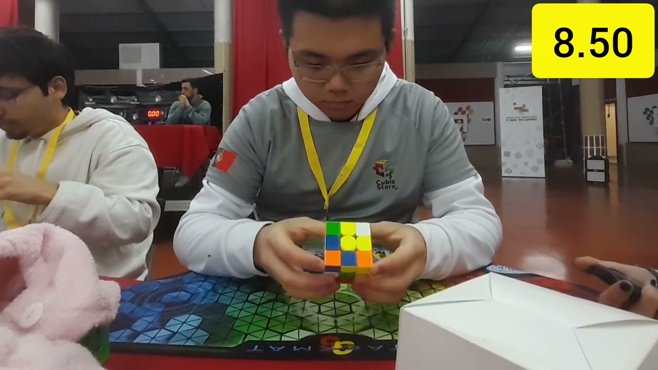 9.18 official 3x3 average | Arroios Winter 2026