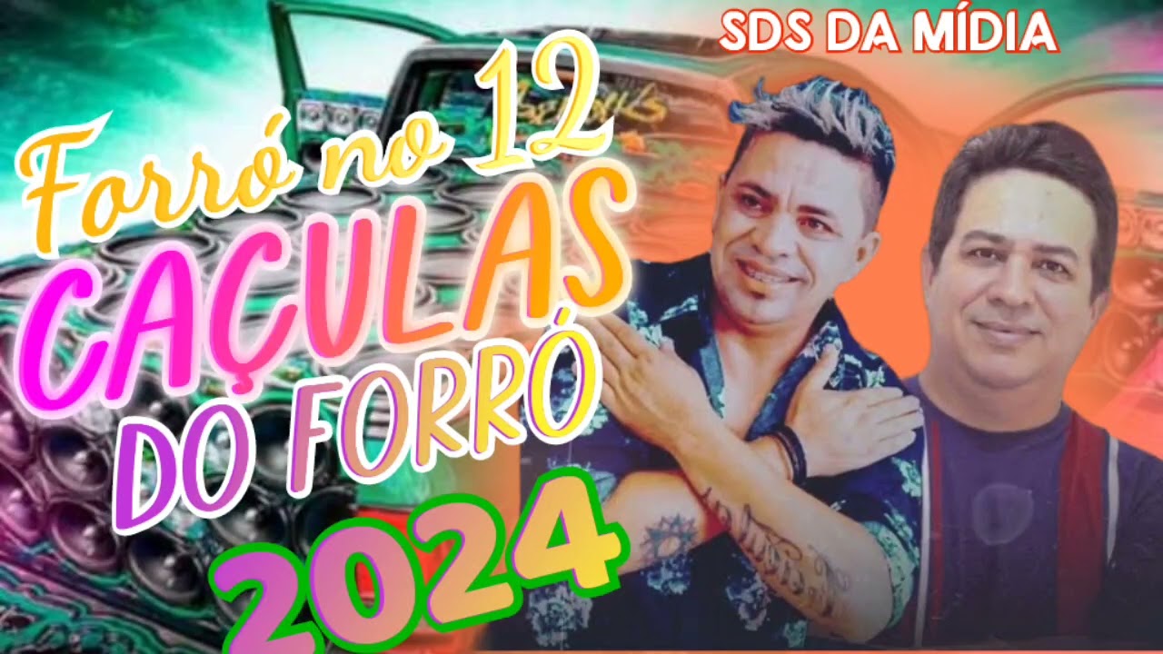FORROZÃO NO 12, CAÇULAS DO FORRÓ, ARROCHADO PRA DANÇA....