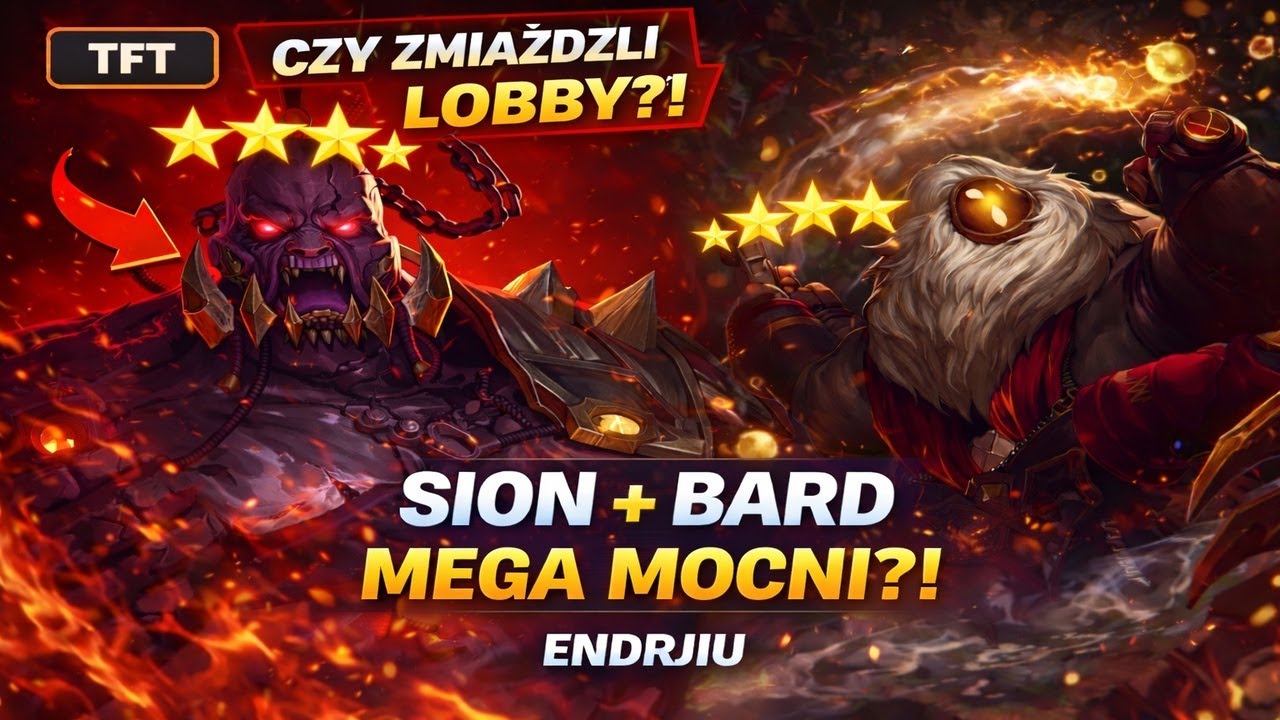 Karma wraca!? SION BARD ZA MOCNI ?! TFT set 16