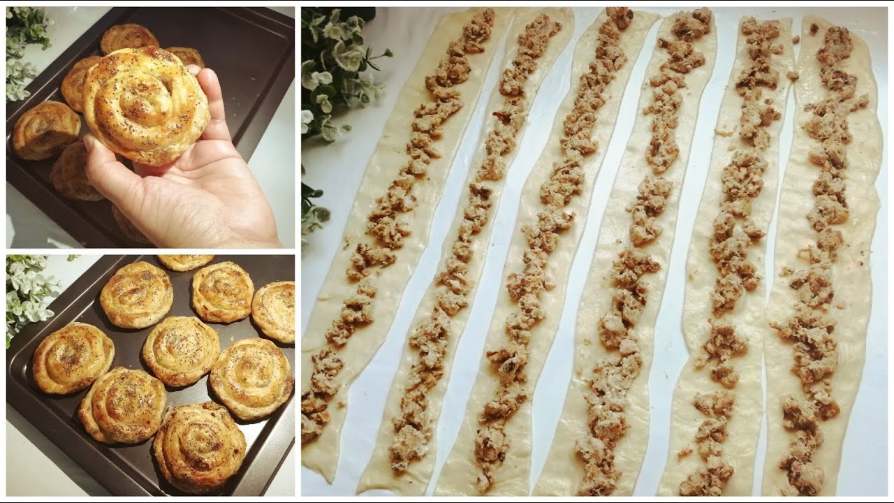 محينشات مالحين حضريهم دفعة واحدة بلا عذاب بعجينة مقرمشة وهشيشة/مملحات رمضان2021