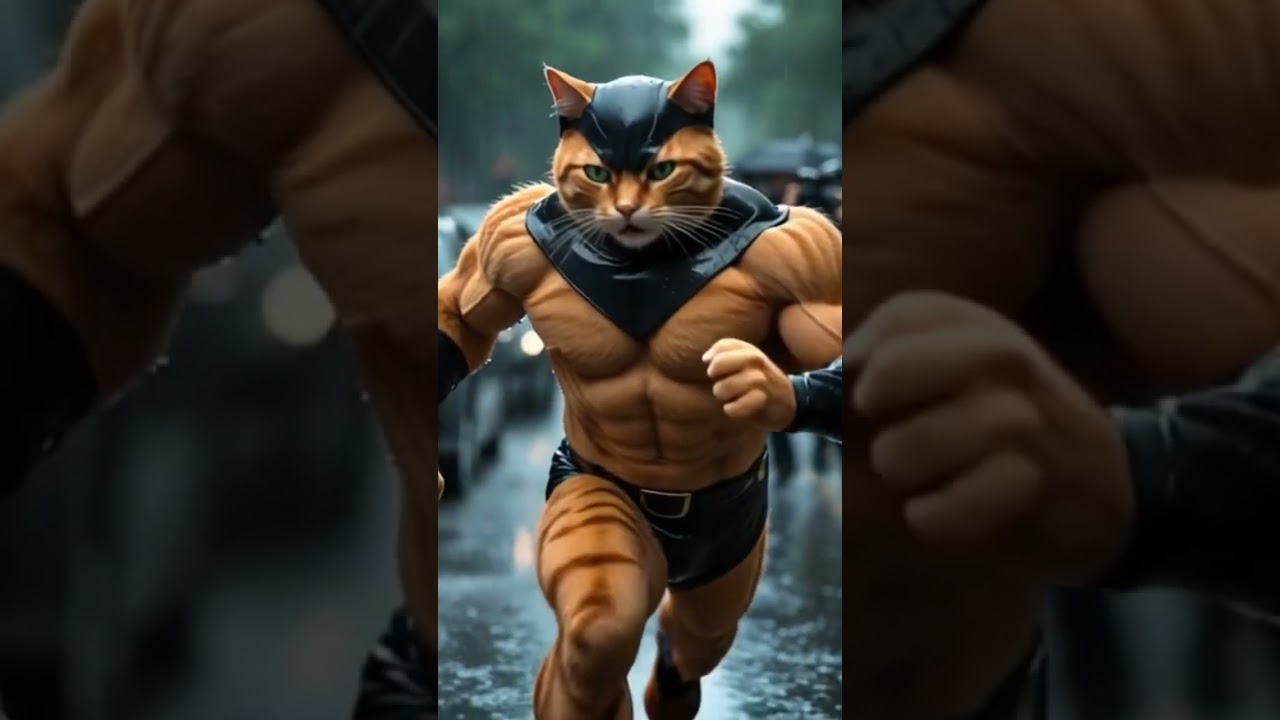 #cat #fitnessmotivation #muscleendurance