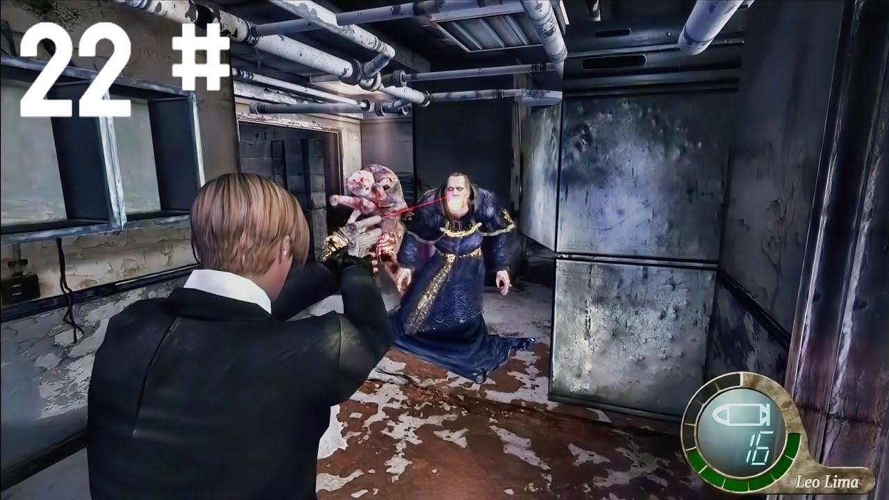 رزدنت ايفل 4 مود لا يمكنك الهروب تختيم mod you cannot escape