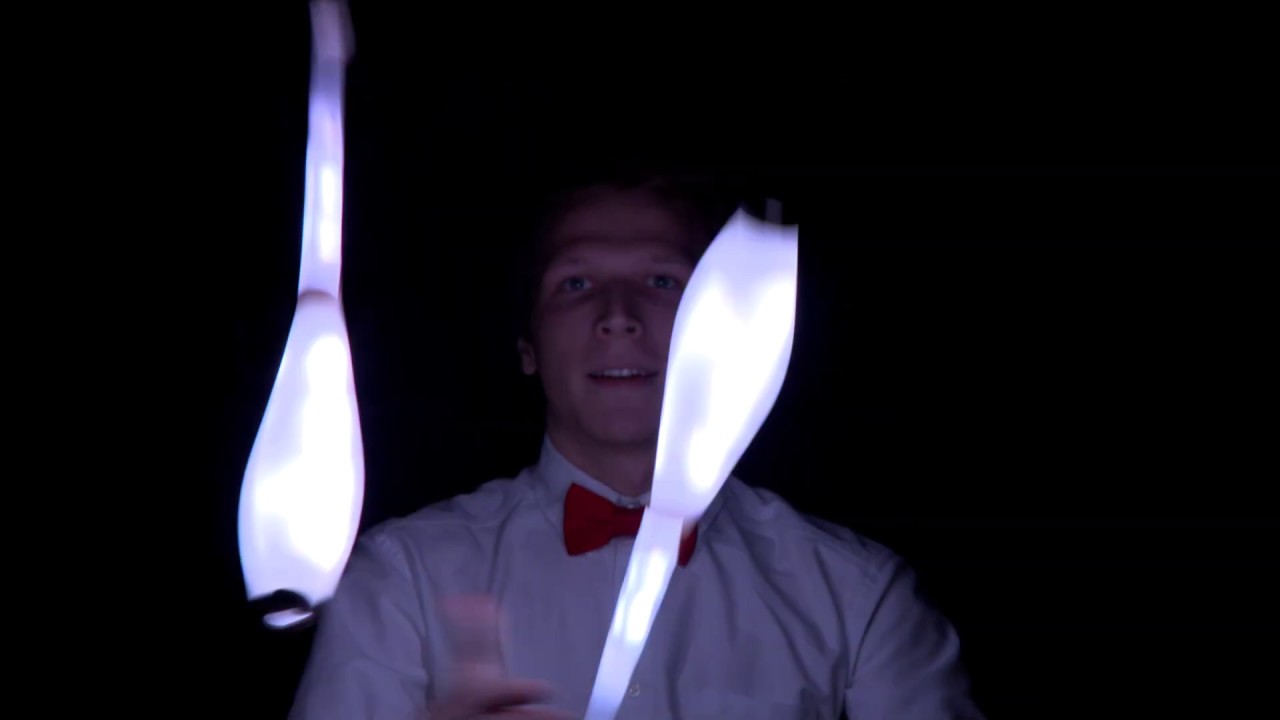 A spectacle of lights and juggling | Luminity  | TEDxTUM