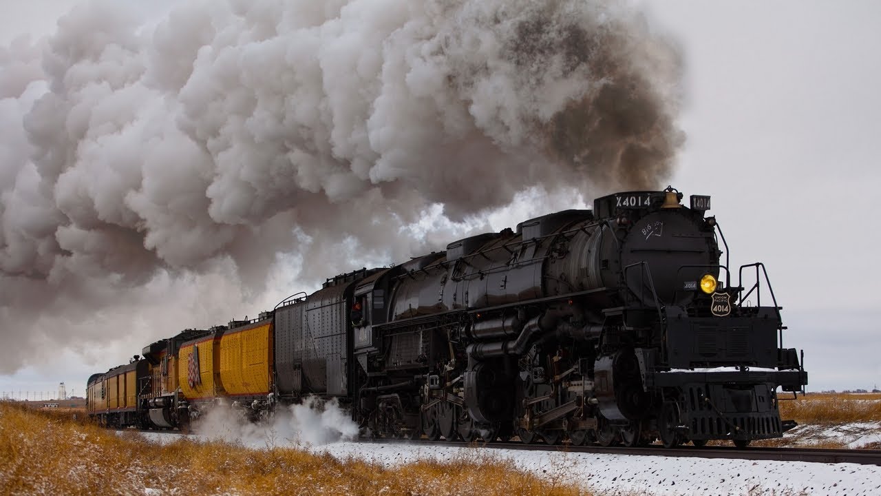 2019 U.P. Big Boy 4014 The Great Race Across the Southwest Part. 8 Final Compilation
