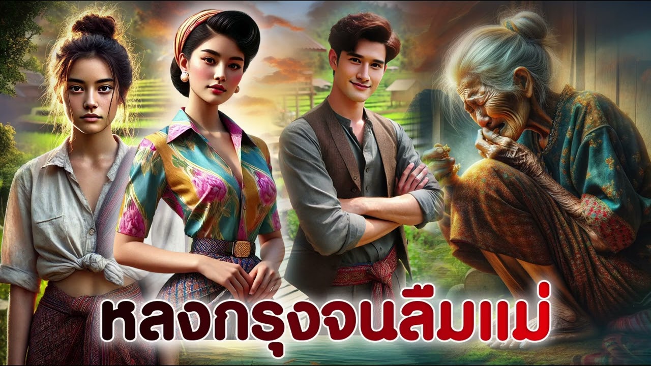 หลงกรุงจนลืมแม่ | นิทานก่อนนอน | PA PLEARN