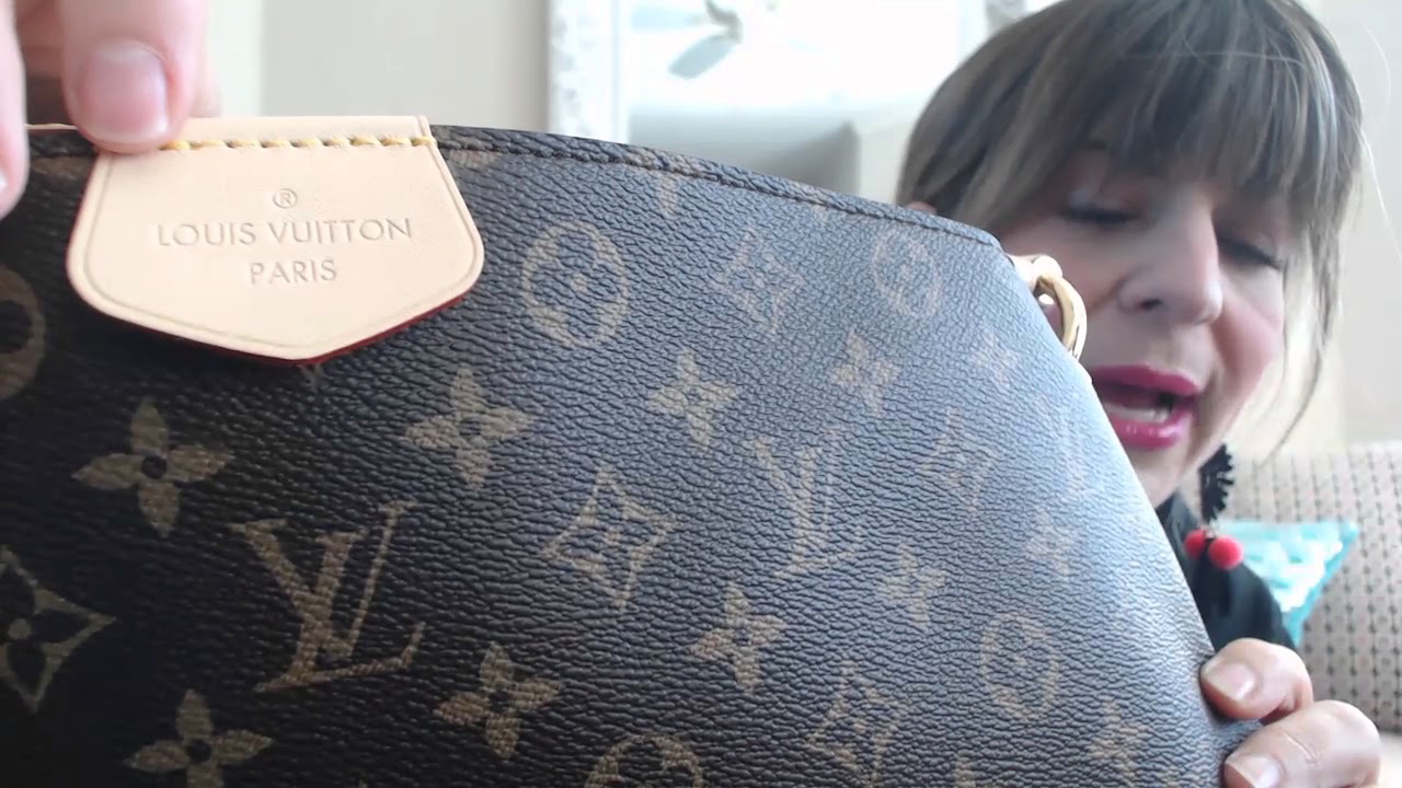 Unboxing the Louis Vuitton Graceful MM
