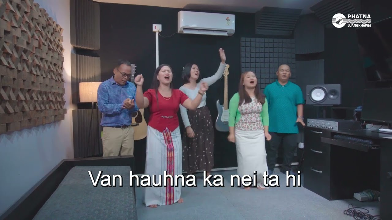 Lyrics  & Live Video - Van Hauhna