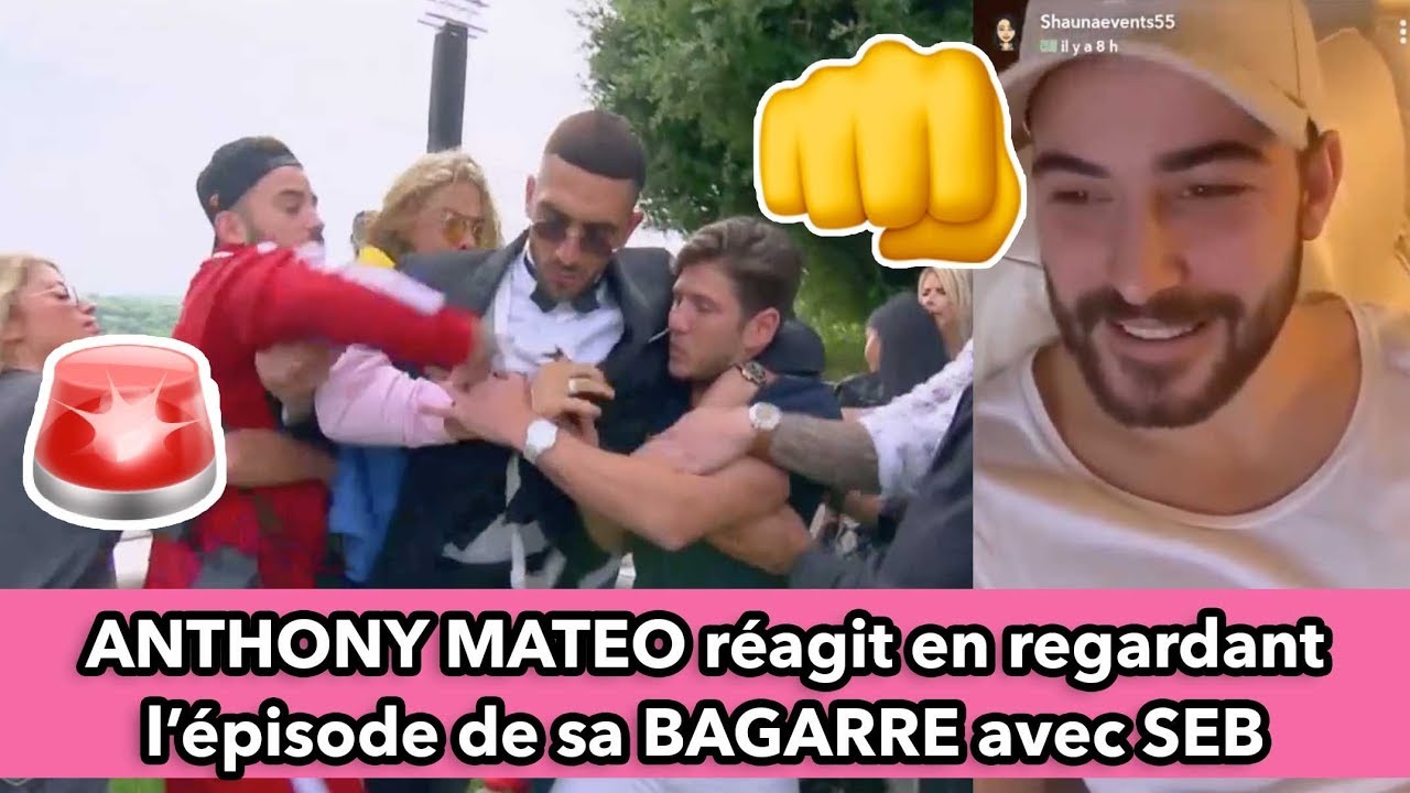 ANTHONY MATEO explique la bagarre avec SEB et parle de sa relation avec Hillary