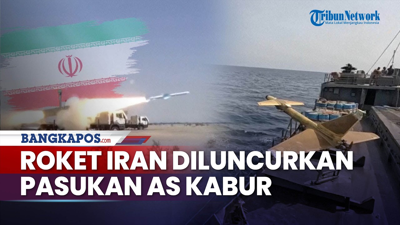 Roket-roket Iran Dikerahkan Situasi Memanas! Usai Bocor Rencana AS Serang Teheran pada Akhir Pekan
