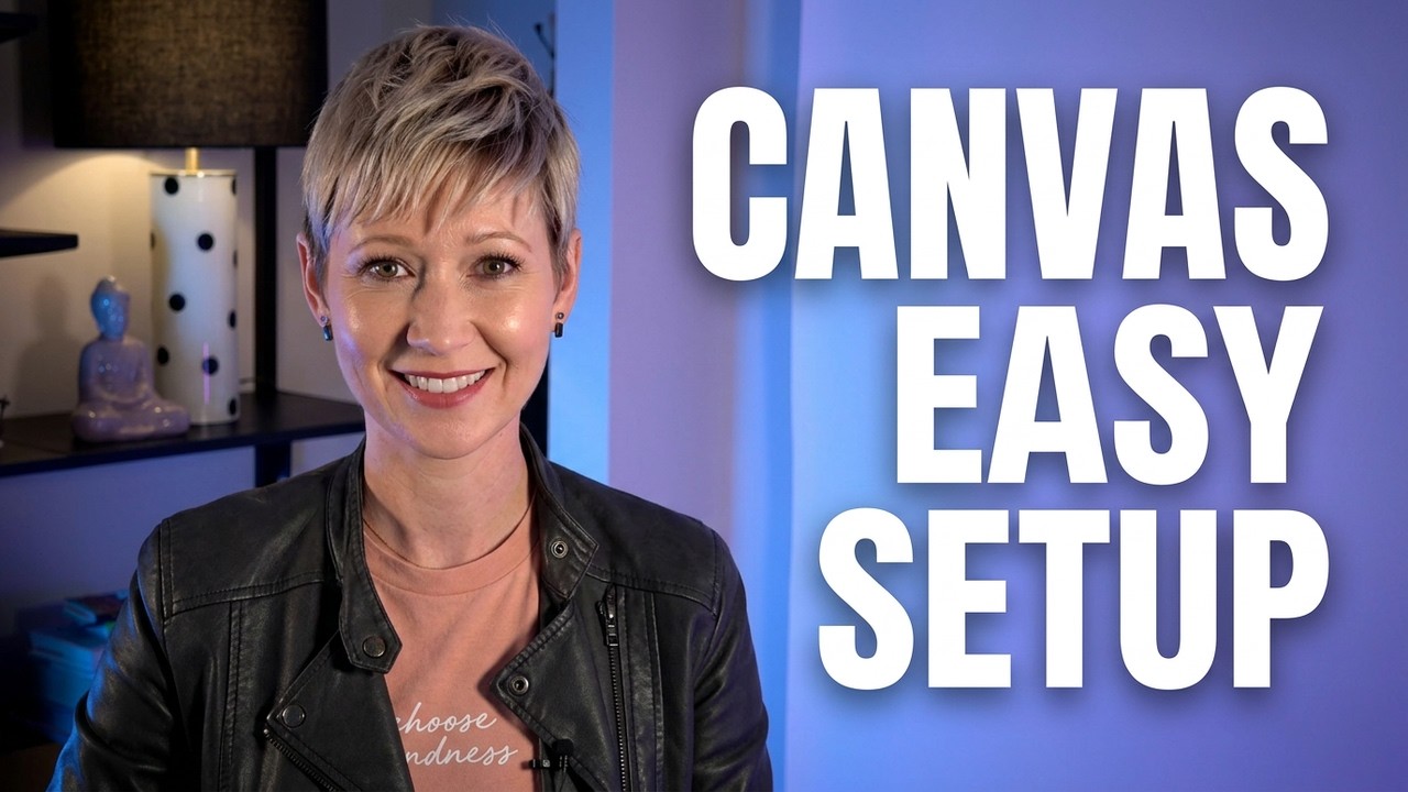 Master Canvas LMS in One Video | Setup to Publishing