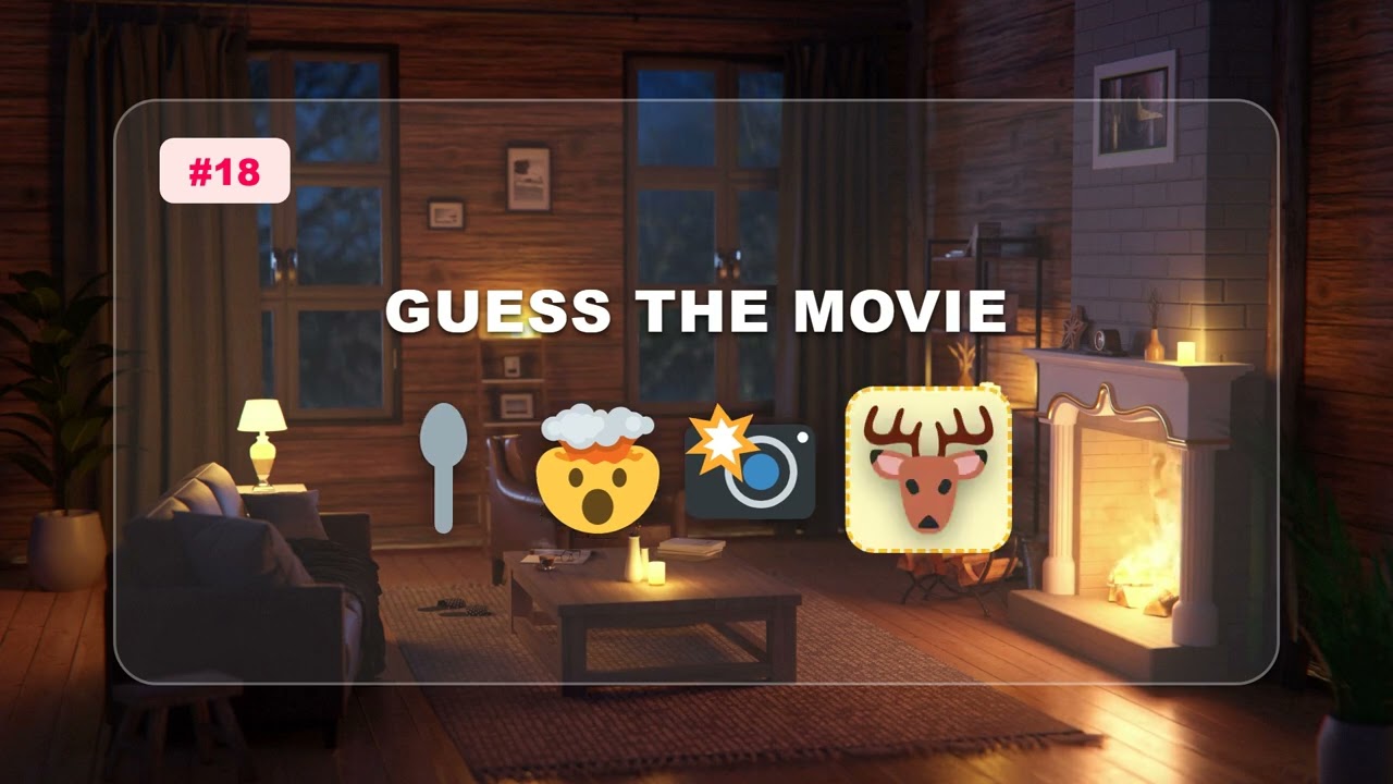 The Ultimate Emoji Movie Quiz: Can You Guess All 50? 🎬🍿