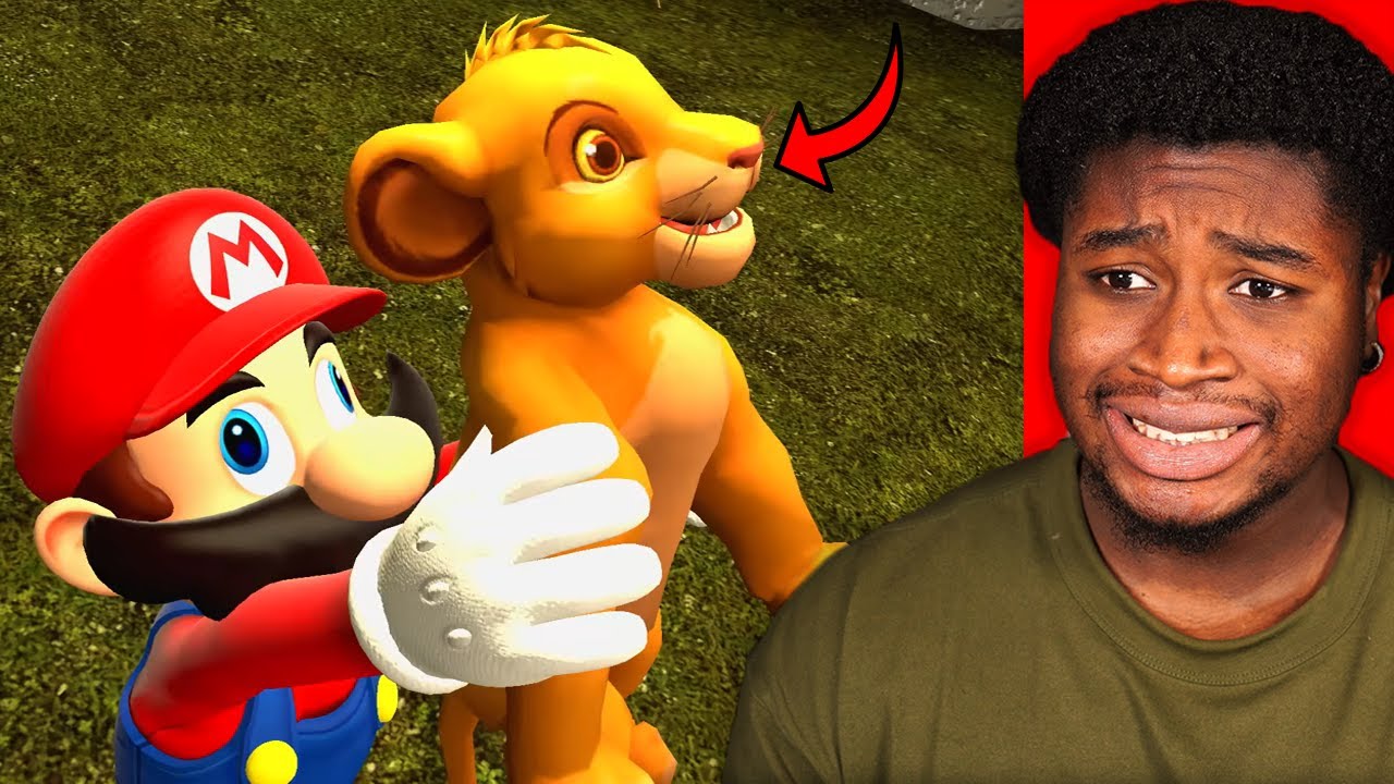 IF MARIO WAS IN DISNEY!