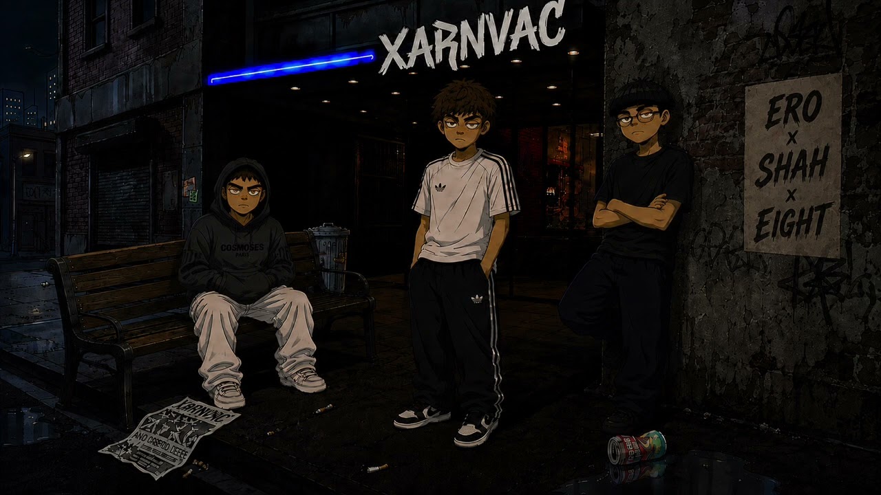 Ero x SHAH x Eight - Xarnvac ( Official Dirty Audio Track, 2026 )