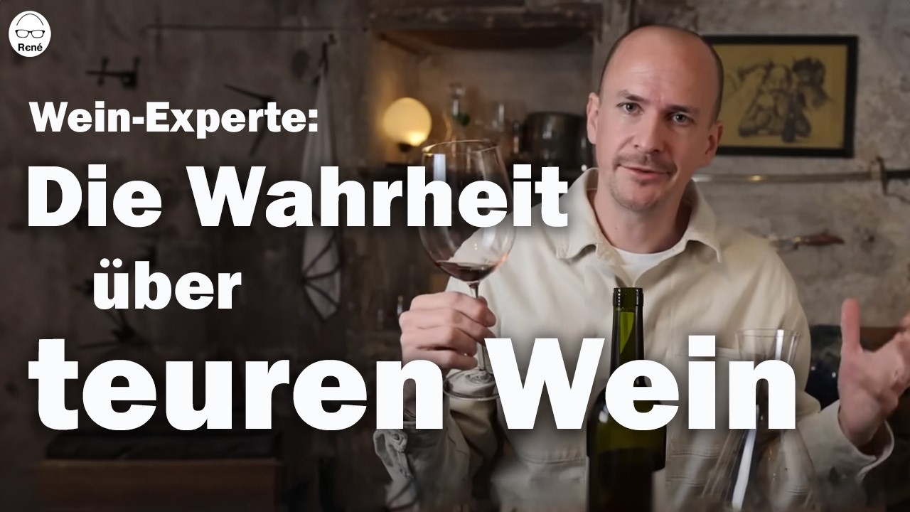 Master of Wine Konstantin Baum über Wein, Preis und Geschmack UND Wein als Investment