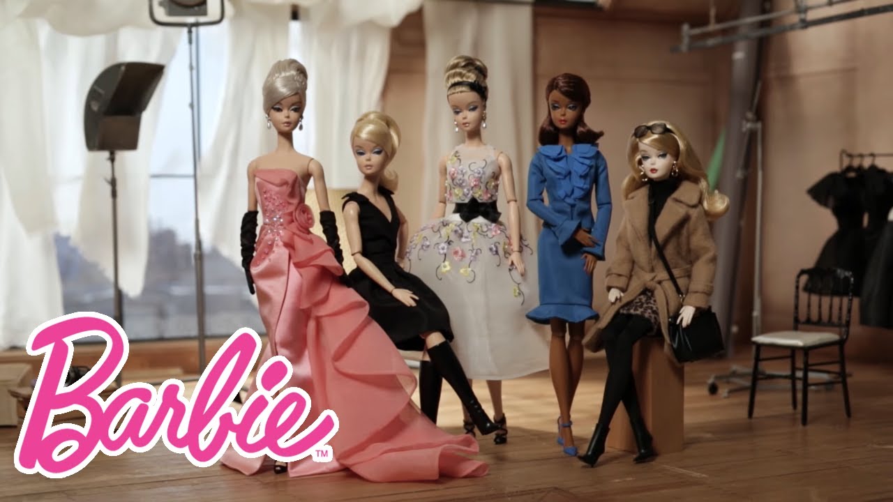 Barbie Fashion Model Collection Photo Shoot | @Barbie