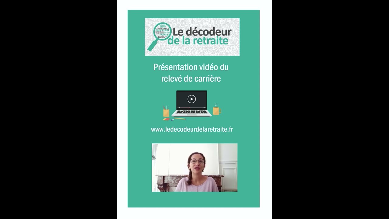 Relevé de carrière : présentation et décryptage