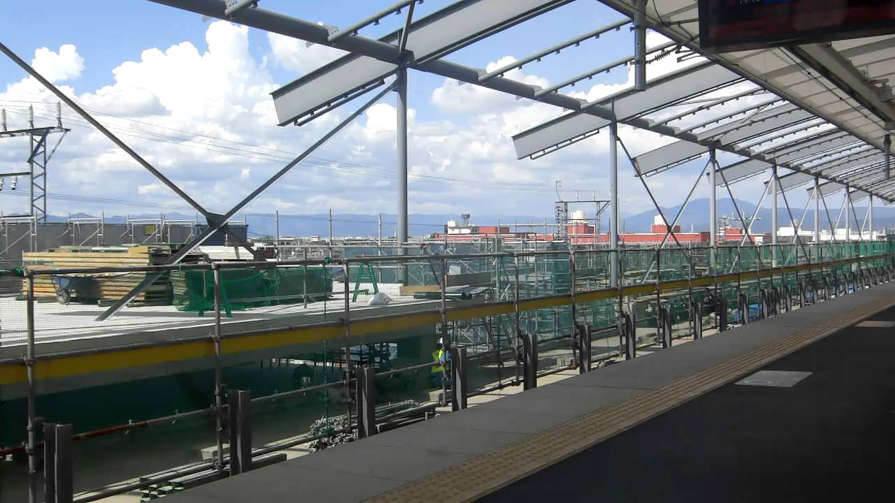 京阪8001Ｆ旧色下り特急8月30日in淀（２-4）