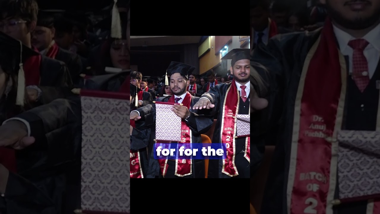 I Graduated MBBS ❤️ Convocation MiniVlog  #motivation