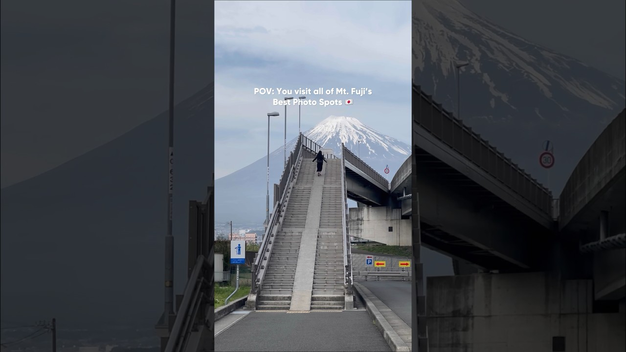 POV: YOU VISIT ALL OF MT. FUJI&rsquo;S BEST PHOTO SPOTS 🇯🇵🥹