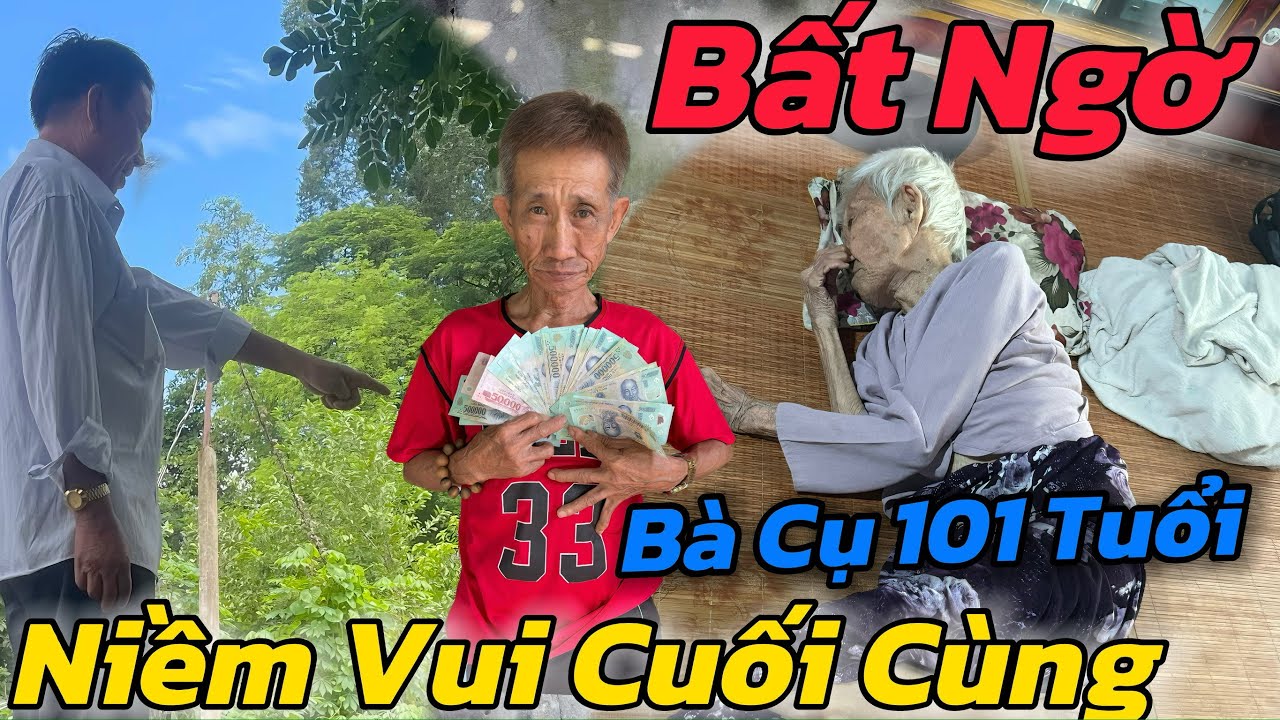 Bất Ngờ, Đến Nhà Bà Cụ 101t Phát Hiện Chú KHỜ Làm Chuyện Lạ Này