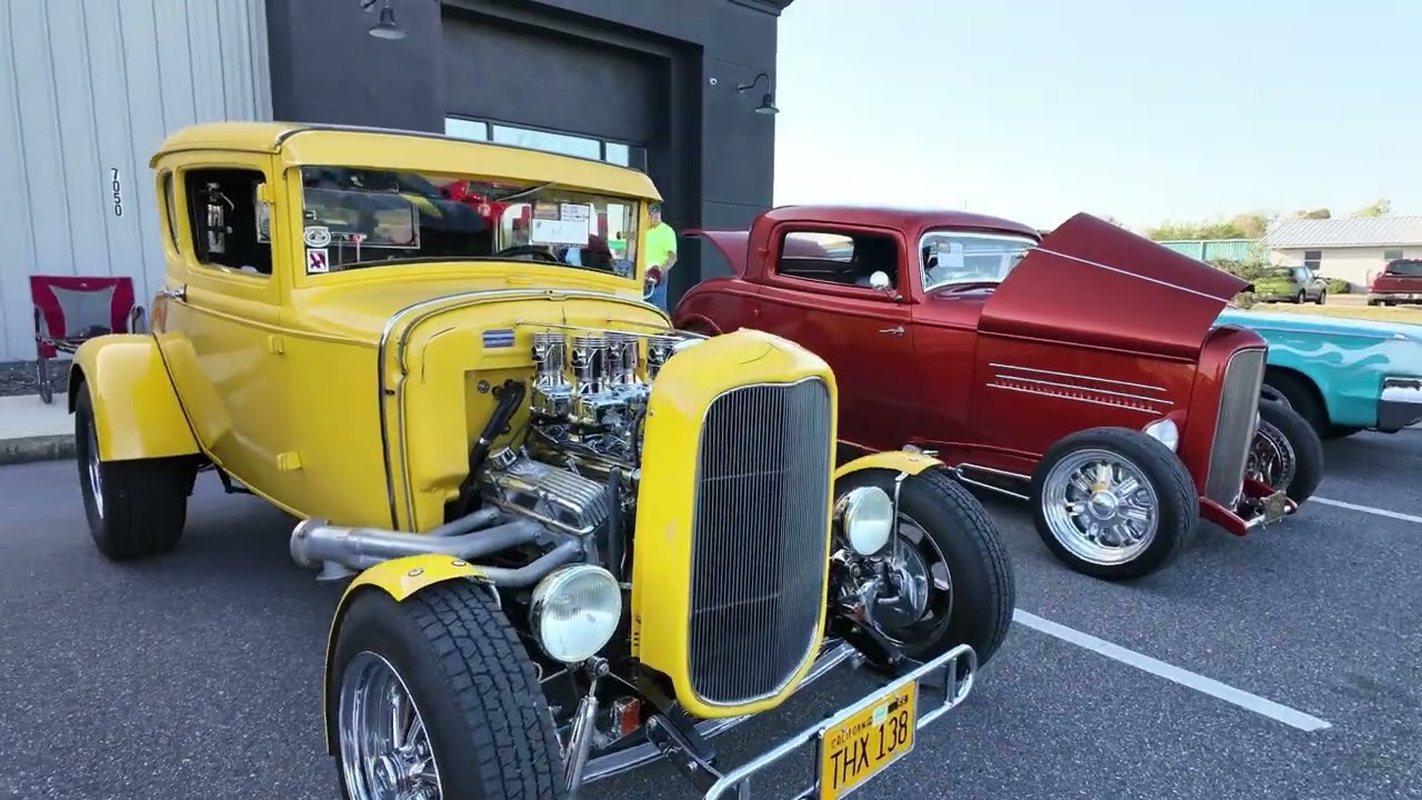 Burnyzz Classic Car Show and NHRA Fan Fest 2025