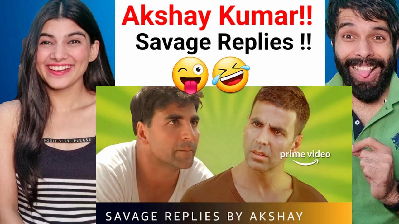 Akshay Kumar's Savage Moments Reaction !! AKSHAY KUMAR THUG LIFE | Amazon Prime Video
