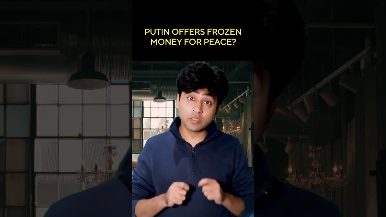 Frozen Russian Assets for Peace? Putin’s High-Stakes Proposal Explained