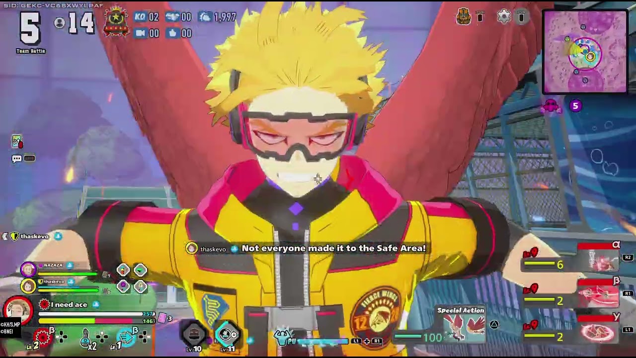 MY HERO ULTRA RUMBLe