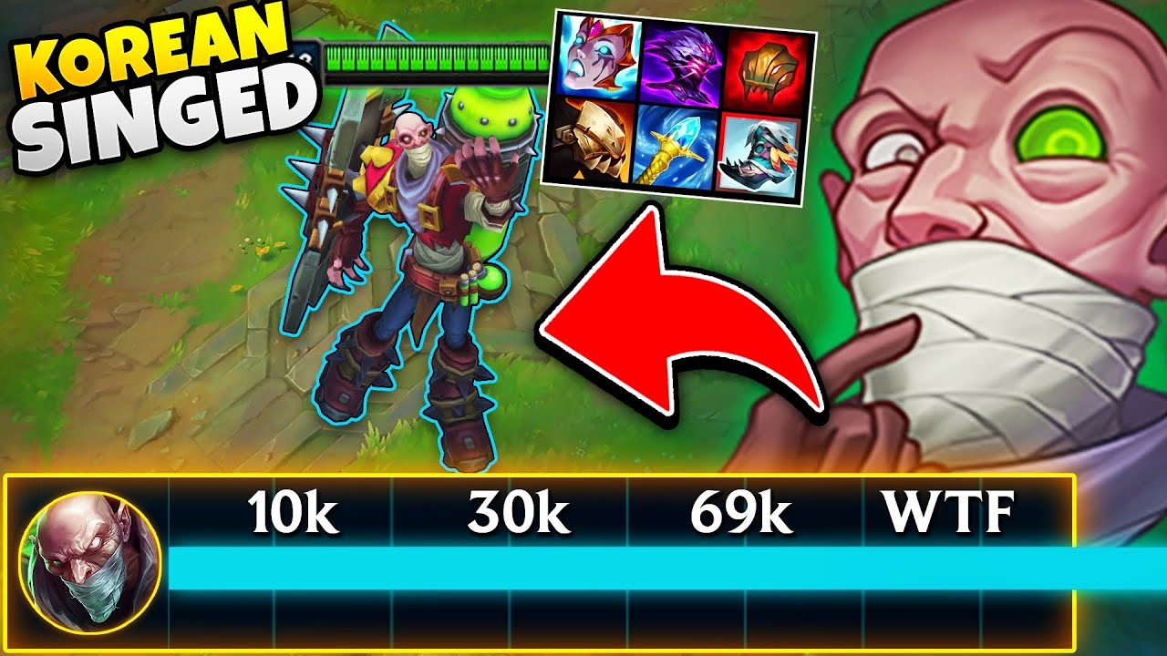 ONE OF MY BEST SINGED GAMES OF THE YEAR! THIS KOREAN BUILD IS GOATED!