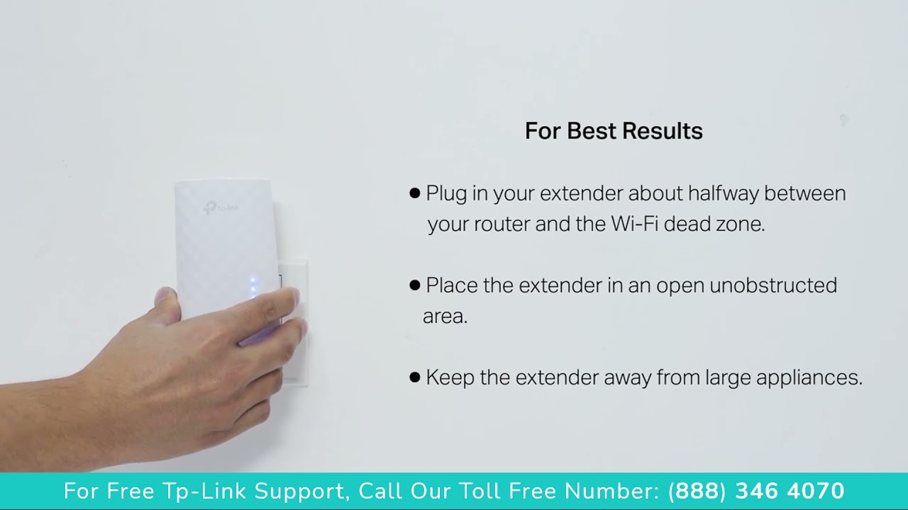 How To Setup Tp-link Range Extender Re190 | Tp Link Setup