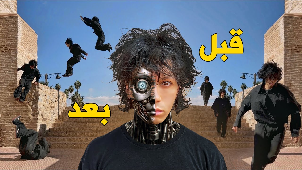 الذكاء الاصطناعي علمني نكون نينجا