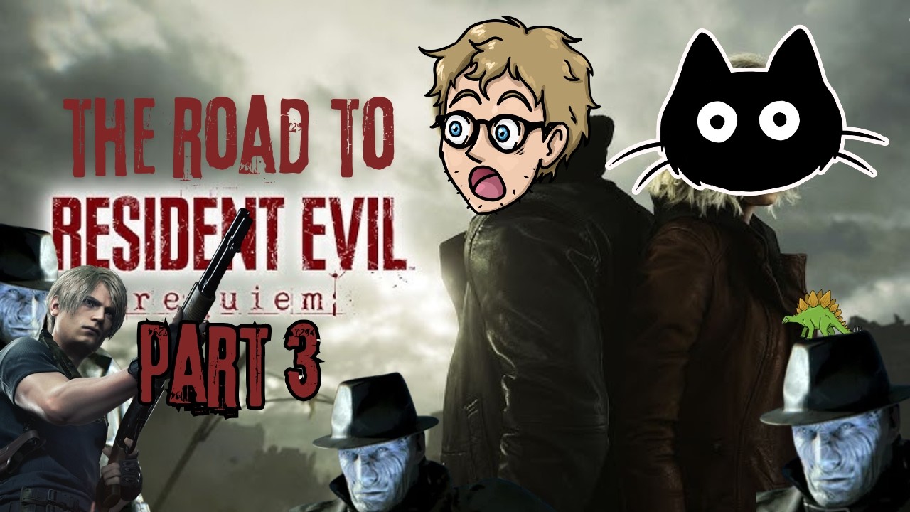 The road to Requiem grows shorter! Lets finish this RE2R rando and start a RE4R rando?