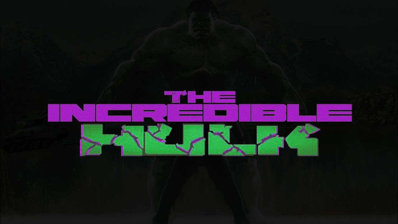 The Incredible Hulk a Stop motion Film
